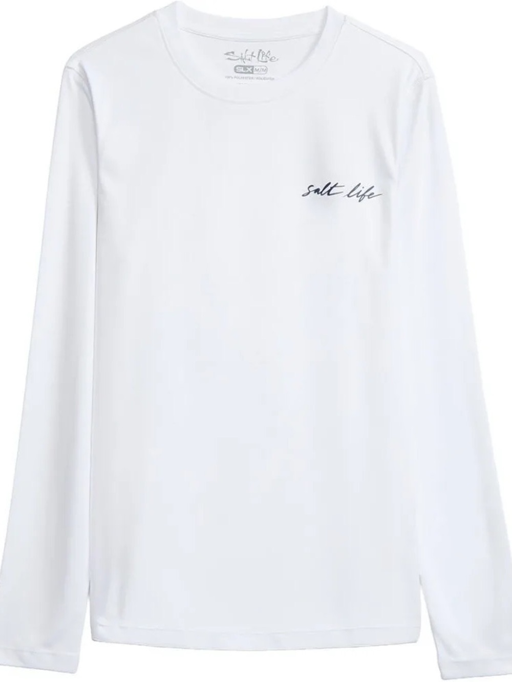 Salt Life Women’s Long Sleeve White UV Tee NWT